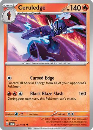 Ceruledge 035/191 - SV08 Surging Sparks