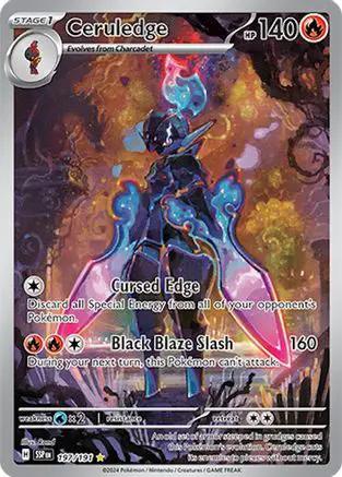 Ceruledge 197/191 - SV08 Surging Sparks Holofoil