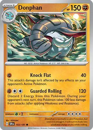 Donphan 103/191 - SV08 Surging Sparks