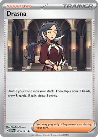 Drasna 173/191 - SV08 Surging Sparks Reverse Holofoil