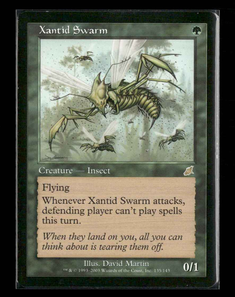 Scourge Xantid Swarm #135