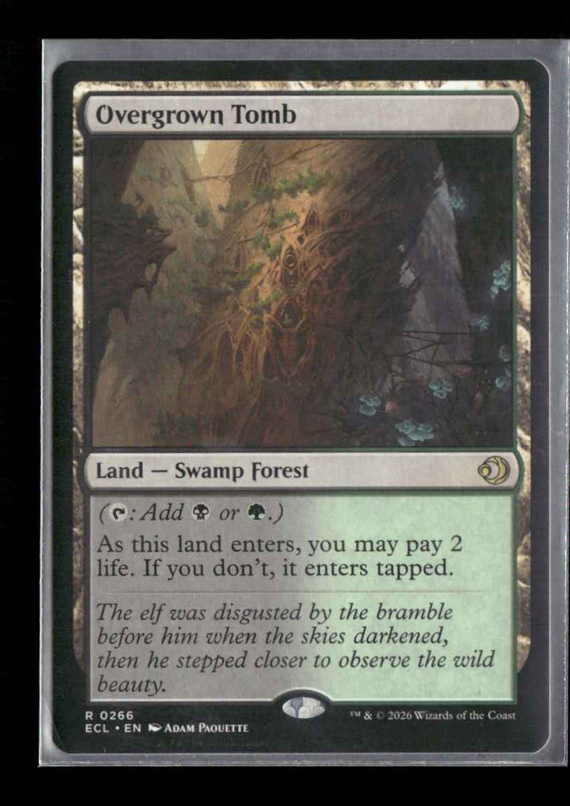 Lorwyn Eclipsed Overgrown Tomb #266