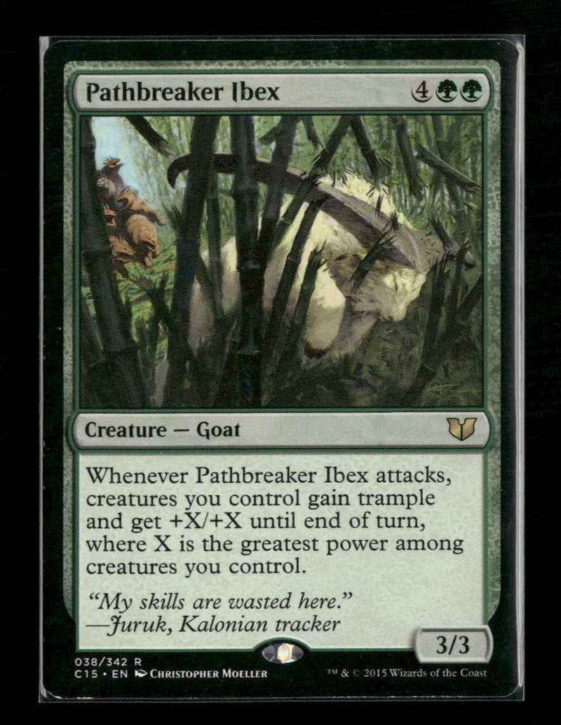 Commander 2015 Pathbreaker Ibex #38