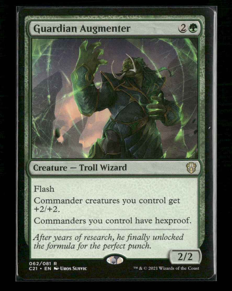 Commander 2021 Guardian Augmenter #62
