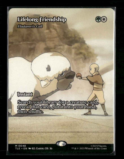 Avatar: The Last Airbender: Eternal-Legal Lifelong Friendship #48