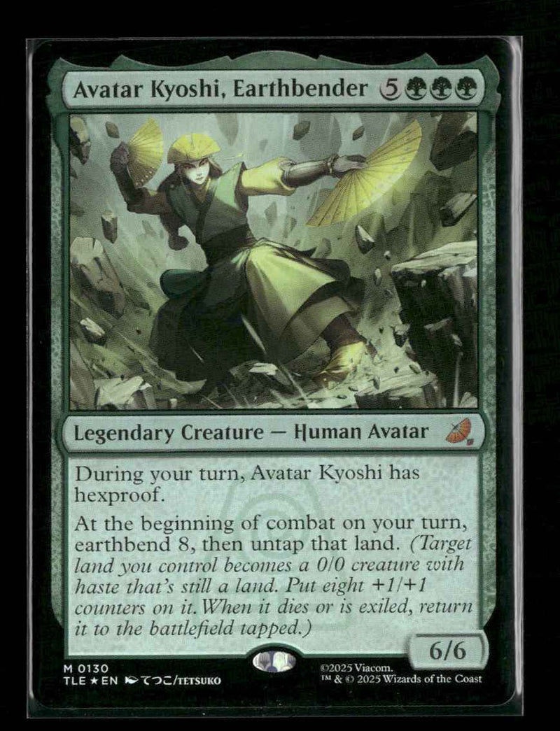 Avatar: The Last Airbender: Eternal-Legal Avatar Kyoshi, Earthbender #130