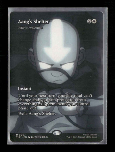 Avatar: The Last Airbender: Eternal-Legal Aang's Shelter #7