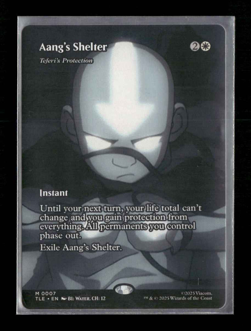 Avatar: The Last Airbender: Eternal-Legal Aang's Shelter #7