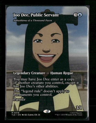 Avatar: The Last Airbender: Eternal-Legal Joo Dee, Public Servant #18