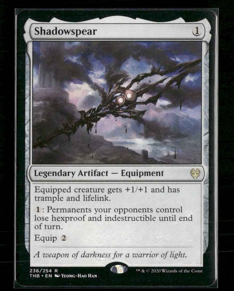 Theros Beyond Death Shadowspear #236