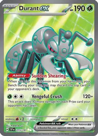 Durant ex 215/191 - SV08 Surging Sparks Holofoil