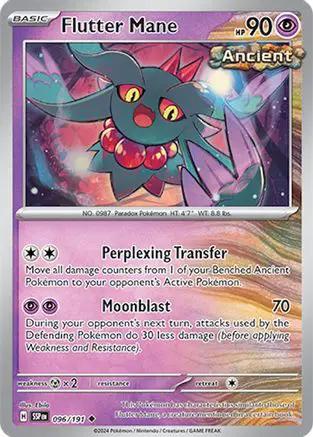 Flutter Mane 096/191 - SV08 Surging Sparks
