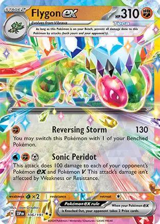 Flygon ex 106/191 - SV08 Surging Sparks Holofoil