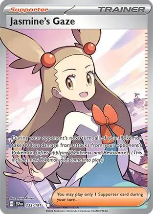 Jasmine's Gaze 233/191 - SV08 Surging Sparks Holofoil