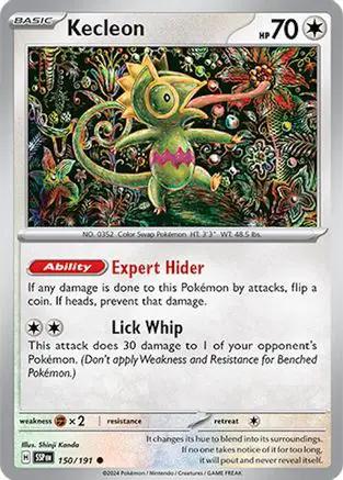 Kecleon 150/191 - SV08 Surging Sparks