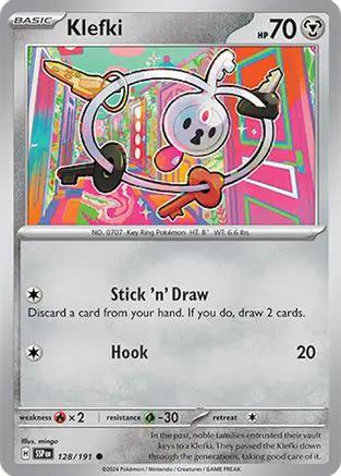 Klefki 128/191 - SV08 Surging Sparks