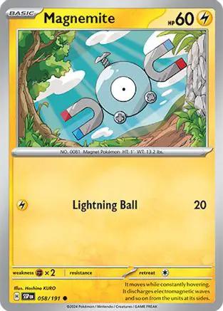 Magnemite 058/191 - SV08 Surging Sparks
