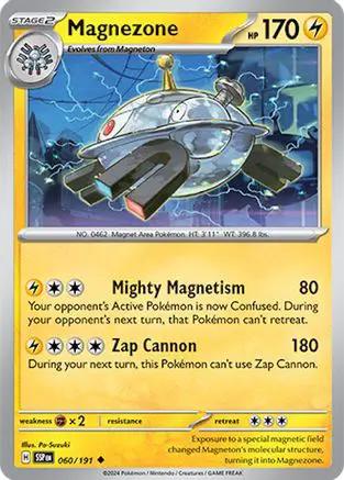 Magnezone 060/191 - SV08 Surging Sparks Reverse Holofoil