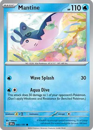 Mantine 040/191 - SV08 Surging Sparks