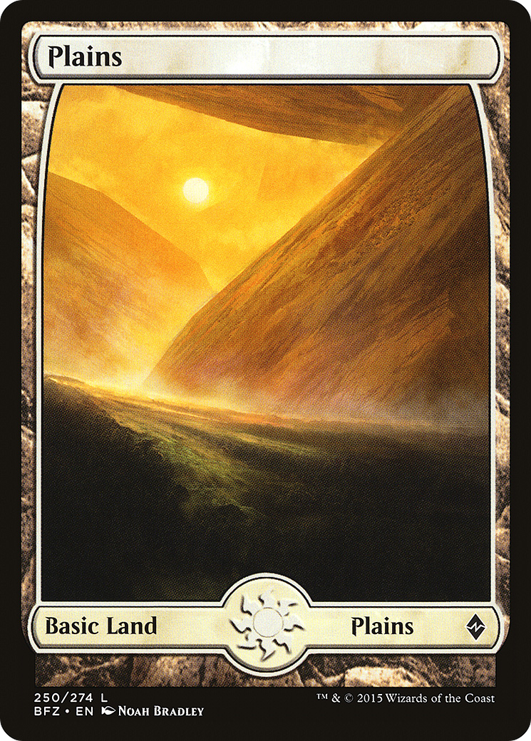 Plains (BFZ-250) - Battle for Zendikar