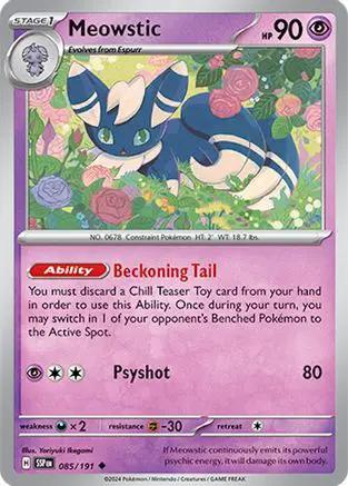 Meowstic 085/191 - SV08 Surging Sparks