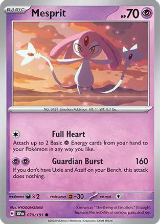 Mesprit 079/191 - SV08 Surging Sparks