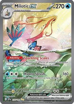 Milotic ex 237/191 - SV08 Surging Sparks Holofoil
