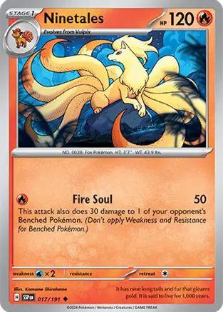 Ninetales 017/191 - SV08 Surging Sparks