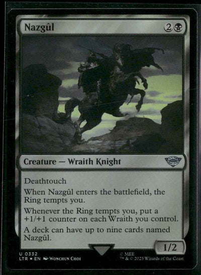 UB: The Lord of the Rings: Tales of Middle-earth Nazgul (0332) #332