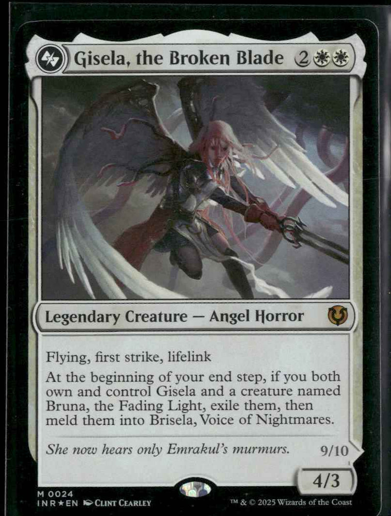 Innistrad Remastered Gisela, the Broken Blade #24