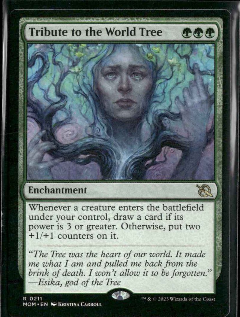 March of the Machine Tribute to the World Tree #211
