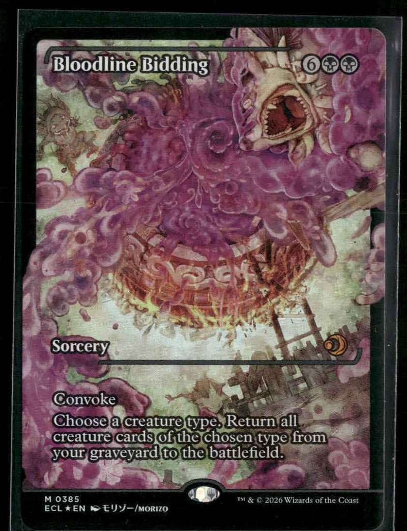 Lorwyn Eclipsed Bloodline Bidding (Showcase) #385