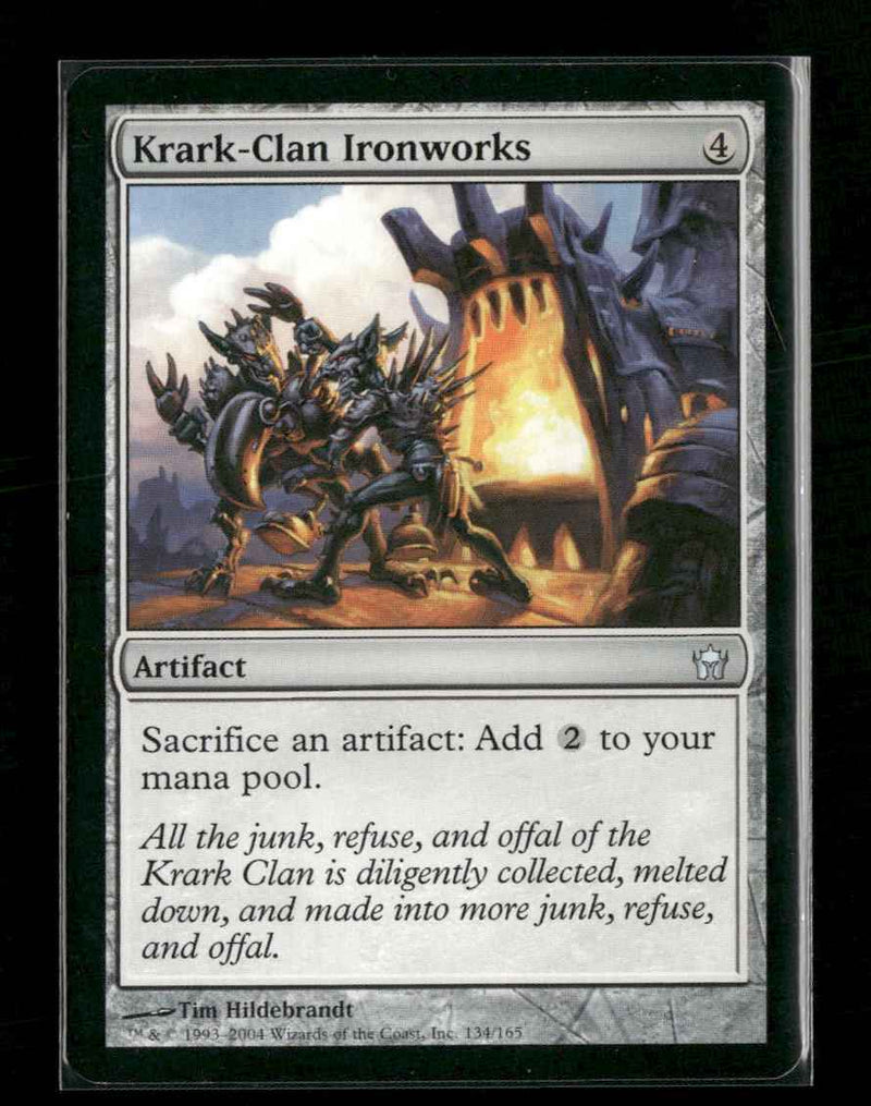 Fifth Dawn Krark-Clan Ironworks #134