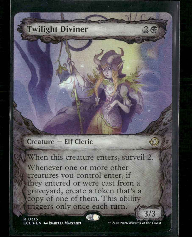 Lorwyn Eclipsed Twilight Diviner (Showcase) #315