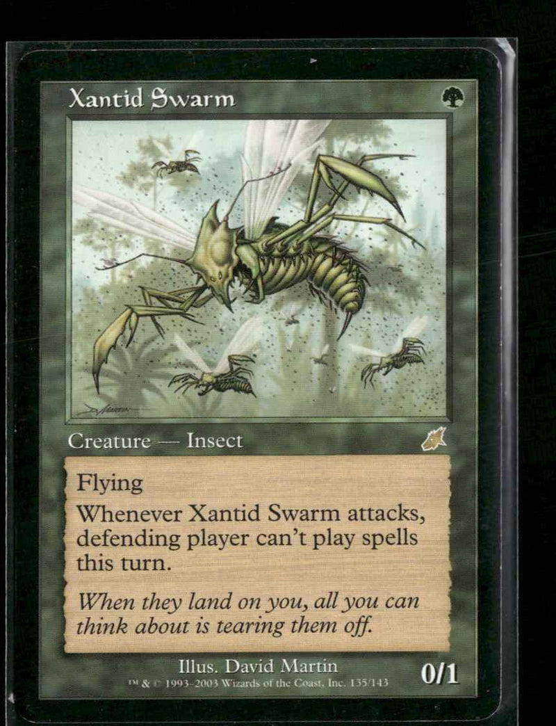 Scourge Xantid Swarm #135