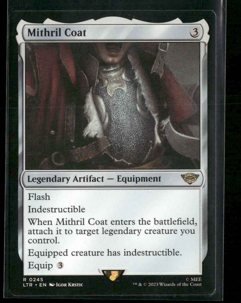 Universes Beyond: The Lord of the Rings: Tales of Middle-earth Mithril Coat #245