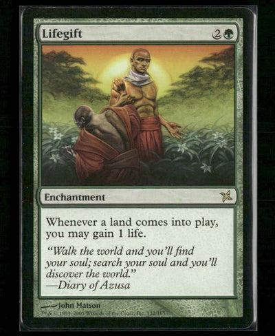 Betrayers of Kamigawa Lifegift #132
