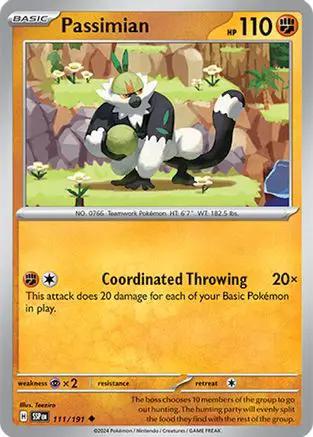 Passimian 111/191 - SV08 Surging Sparks Reverse Holofoil