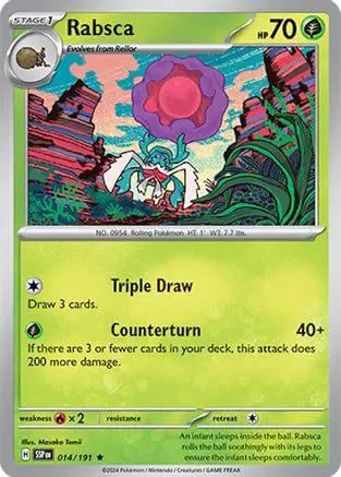 Rabsca 014/191 - SV08 Surging Sparks Holofoil