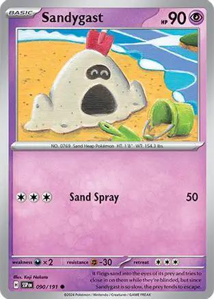 Sandygast 090/191 - SV08 Surging Sparks