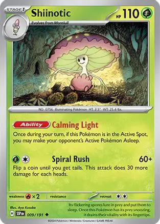 Shiinotic 009/191 - SV08 Surging Sparks