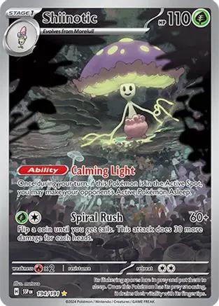 Shiinotic 194/191 - SV08 Surging Sparks Holofoil