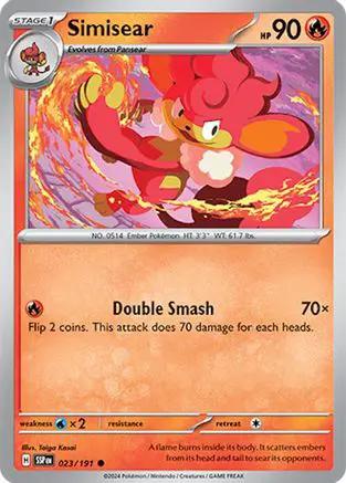 Simisear 023/191 - SV08 Surging Sparks