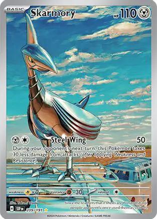 Skarmory 209/191 - SV08 Surging Sparks Holofoil