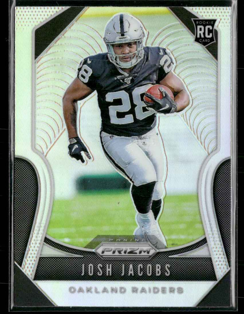 2019 Panini Prizm Prizm Josh Jacobs Rookie #323
