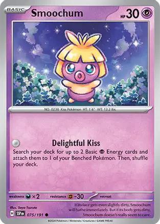 Smoochum 075/191 - SV08 Surging Sparks