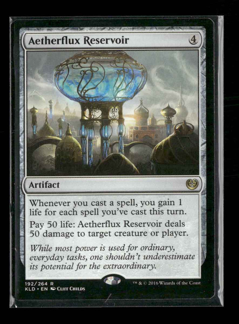 Kaladesh Aetherflux Reservoir #192