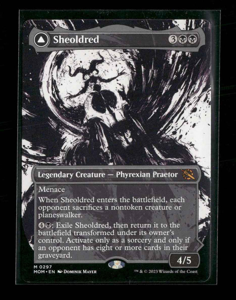 March of the Machine Sheoldred (Showcase) #297
