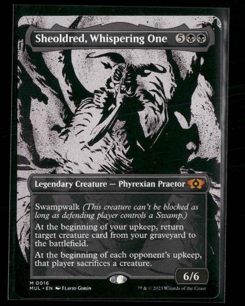 March of the Machine: Multiverse Legends Sheoldred, Whispering One #16