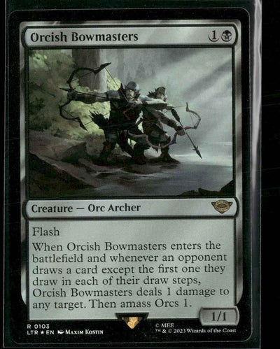 UB The Lord of the Rings: Tales of Middle-earth Orcish Bowmasters #103